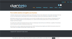 Desktop Screenshot of dantelo.com